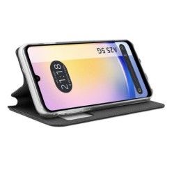 Funda Libro Soporte con Ventana para Samsung Galaxy A25 5G color Negra 2