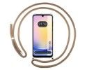 Funda Colgante Transparente para Samsung Galaxy A25 5G con Cordon Camel