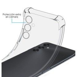 Funda Silicona Antigolpes Transparente para Samsung Galaxy A05s 2