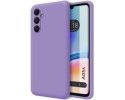 Funda Silicona Líquida Ultra Suave para Samsung Galaxy A05s color Morada