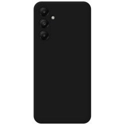 Funda Silicona Líquida Ultra Suave para Samsung Galaxy A05s color Negra 2
