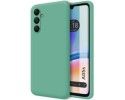 Funda Silicona Líquida Ultra Suave para Samsung Galaxy A05s color Verde