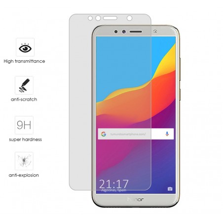 Protector Cristal Templado para Huawei Honor 7A / Y6 2018 Vidrio