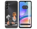 Funda Silicona Transparente para Samsung Galaxy A05s diseño Avestruz Dibujos
