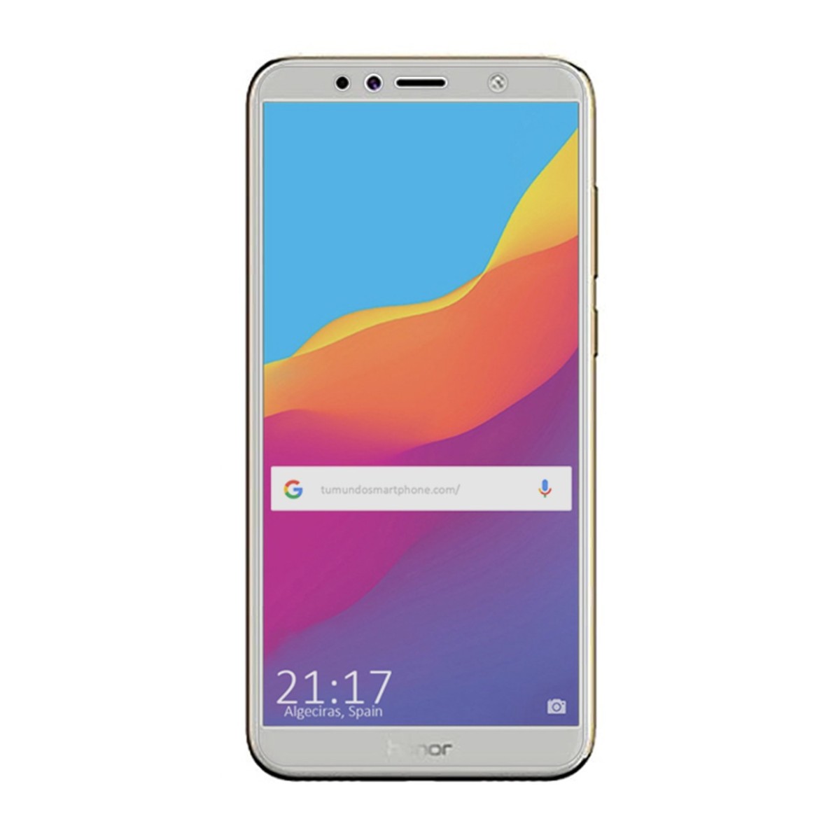 Protector Cristal Templado para Huawei Honor 7A / Y6 2018 Vidrio