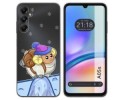 Funda Silicona Transparente para Samsung Galaxy A05s diseño Cabra Dibujos