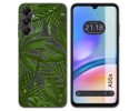 Funda Silicona Transparente para Samsung Galaxy A05s diseño Jungla Dibujos
