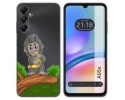 Funda Silicona Transparente para Samsung Galaxy A05s diseño Mono Dibujos