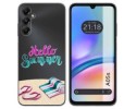 Funda Silicona Transparente para Samsung Galaxy A05s diseño Summer Dibujos