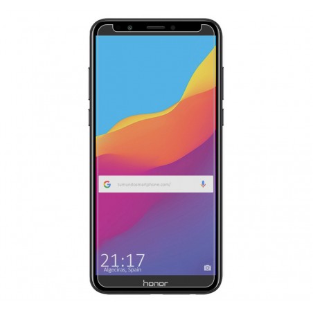 Protector Cristal Templado para Huawei Honor 7C / Y7 2018 Vidrio