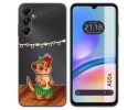 Funda Silicona Transparente para Samsung Galaxy A05s diseño Suricata Dibujos