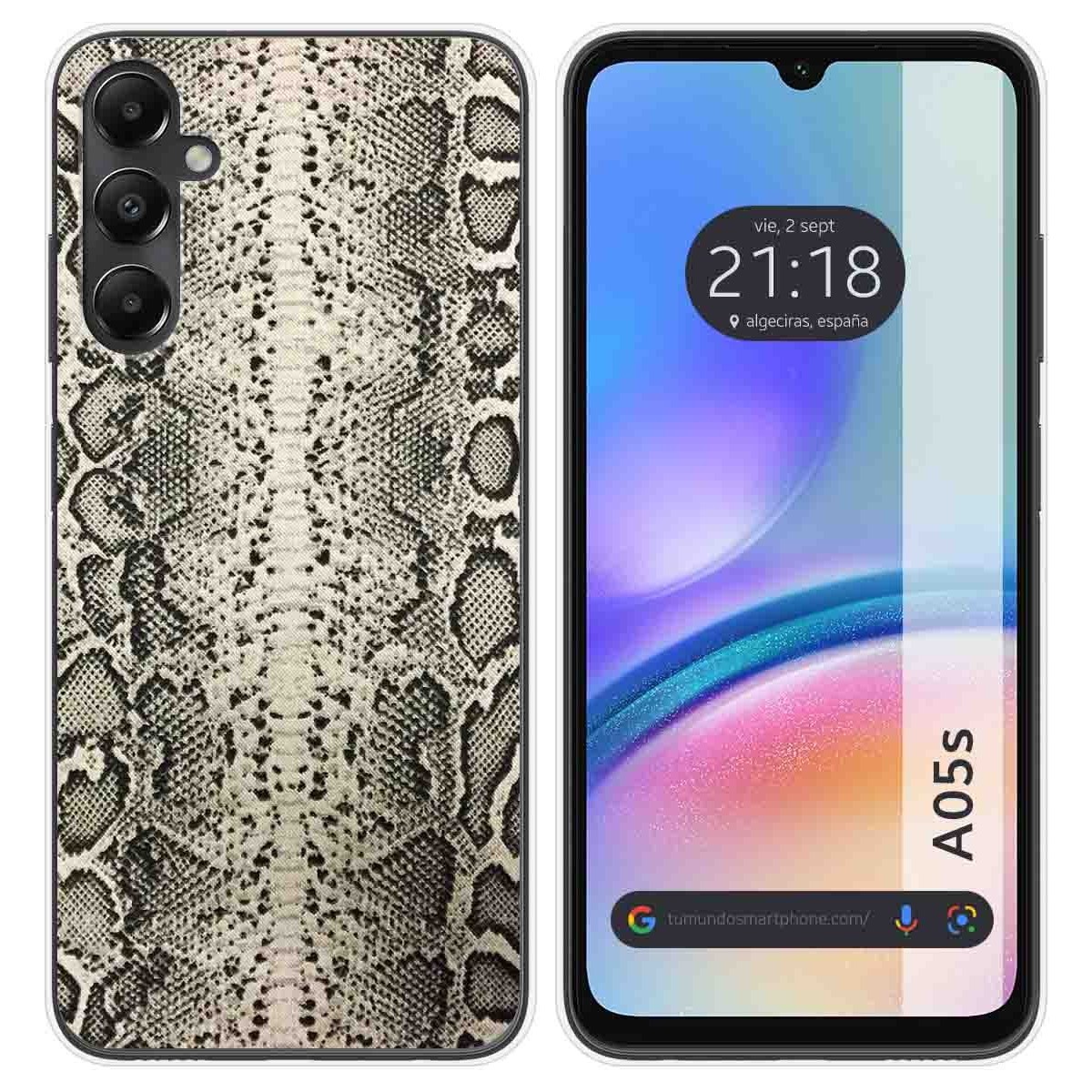 Funda Silicona para Samsung Galaxy A05s diseño Animal 01 Dibujos