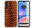 Funda Silicona para Samsung Galaxy A05s diseño Animal 03 Dibujos