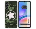 Funda Silicona para Samsung Galaxy A05s diseño Camuflaje 01 Dibujos