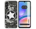 Funda Silicona para Samsung Galaxy A05s diseño Camuflaje 02 Dibujos