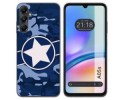 Funda Silicona para Samsung Galaxy A05s diseño Camuflaje 03 Dibujos
