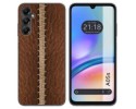 Funda Silicona para Samsung Galaxy A05s diseño Cuero 01 Dibujos