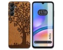 Funda Silicona para Samsung Galaxy A05s diseño Cuero 03 Dibujos