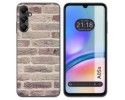 Funda Silicona para Samsung Galaxy A05s diseño Ladrillo 01 Dibujos