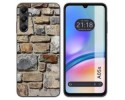 Funda Silicona para Samsung Galaxy A05s diseño Ladrillo 03 Dibujos