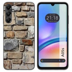 Funda Silicona para Samsung Galaxy A05s diseño Ladrillo 03 Dibujos