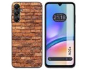 Funda Silicona para Samsung Galaxy A05s diseño Ladrillo 04 Dibujos