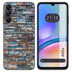 Funda Silicona para Samsung Galaxy A05s diseño Ladrillo 05 Dibujos
