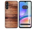 Funda Silicona para Samsung Galaxy A05s diseño Madera 02 Dibujos