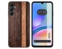 Funda Silicona para Samsung Galaxy A05s diseño Madera 05 Dibujos