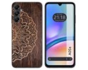 Funda Silicona para Samsung Galaxy A05s diseño Madera 06 Dibujos