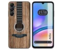 Funda Silicona para Samsung Galaxy A05s diseño Madera 11 Dibujos