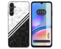 Funda Silicona para Samsung Galaxy A05s diseño Mármol 01 Dibujos