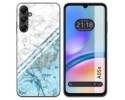 Funda Silicona para Samsung Galaxy A05s diseño Mármol 02 Dibujos