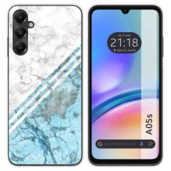 Funda Silicona para Samsung Galaxy A05s diseño Mármol 02 Dibujos