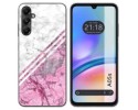Funda Silicona para Samsung Galaxy A05s diseño Mármol 03 Dibujos