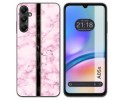 Funda Silicona para Samsung Galaxy A05s diseño Mármol 04 Dibujos