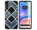 Funda Silicona para Samsung Galaxy A05s diseño Mármol 06 Dibujos