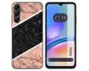 Funda Silicona para Samsung Galaxy A05s diseño Mármol 07 Dibujos