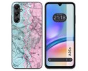 Funda Silicona para Samsung Galaxy A05s diseño Mármol 08 Dibujos