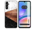 Funda Silicona para Samsung Galaxy A05s diseño Mármol 11 Dibujos