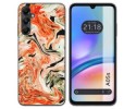 Funda Silicona para Samsung Galaxy A05s diseño Mármol 12 Dibujos