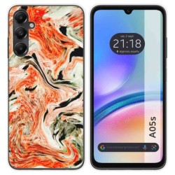 Funda Silicona para Samsung Galaxy A05s diseño Mármol 12 Dibujos
