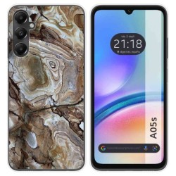 Funda Silicona para Samsung Galaxy A05s diseño Mármol 14 Dibujos