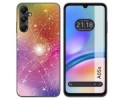 Funda Silicona para Samsung Galaxy A05s diseño Abstracto Dibujos