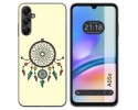 Funda Silicona para Samsung Galaxy A05s diseño Atrapasueños Dibujos
