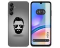 Funda Silicona para Samsung Galaxy A05s diseño Barba Dibujos