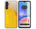 Funda Silicona para Samsung Galaxy A05s diseño Cerveza Dibujos