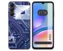 Funda Silicona para Samsung Galaxy A05s diseño Circuito Dibujos