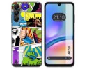 Funda Silicona para Samsung Galaxy A05s diseño Comic Dibujos