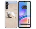 Funda Silicona para Samsung Galaxy A05s diseño Concha Dibujos